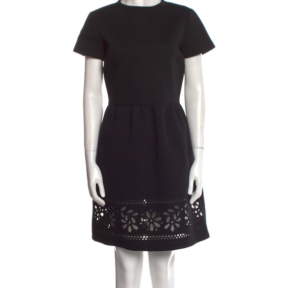 RED Valentino Dresses & Skirts - Red Valentino Crew Neck Mini Dress